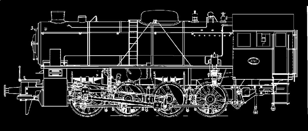 Stoomlocomotieven Werkende, zowel trein als tram 20.