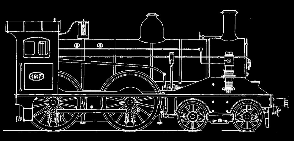 Stoomlocomotieven Werkende, zowel trein als tram 20.