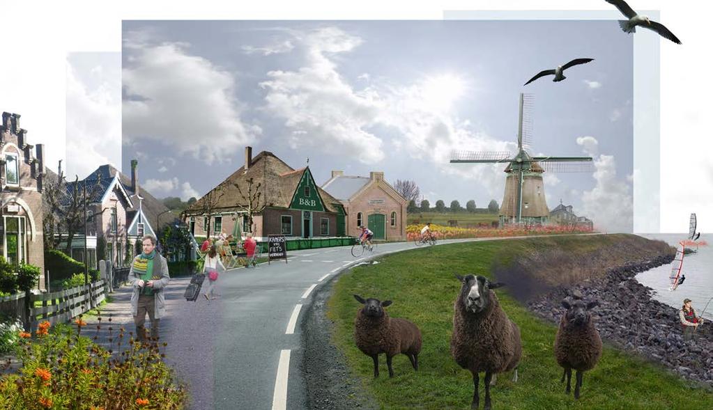 Mijn rondje over de dijk is niet meer