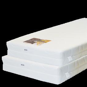 Pocketveringmatras M nlight 2 e De Moonlight matras is een pocketveringmatras van absolute topklasse!