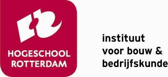 Hogeschool Rotterdam HBO-Bachelor Ruimtelijke Ordening en