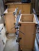 werken met manueel gereedschap en handgedreven houtbewerkingsmachines leren samenstellen van een