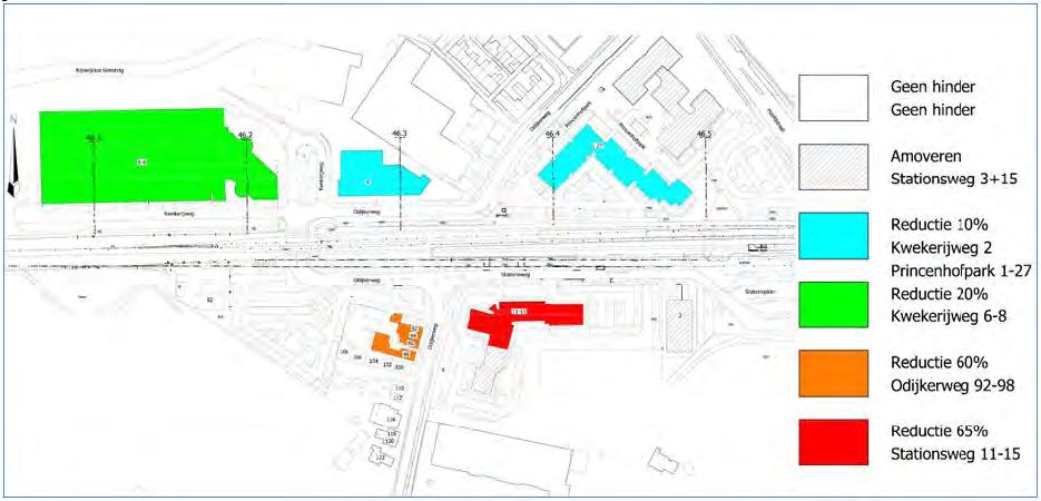 4.15 Trillingen Bij station Driebergen-Zeist vindt een uitbreiding van de sporen plaats van drie naar vier sporen en wordt een nieuw station aangelegd.