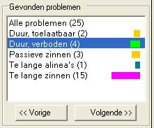 De markeringsstijl en soort controle kunt u ook via de Klinkende Taal knop in de werkbalk aanpassen.