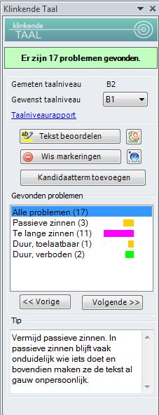 2. Snel starten met Klinkende Taal De Klinkende Taal Plugin voor Microsoft Office Word 2007 is meteen beschikbaar als u Microsoft Office Word start.