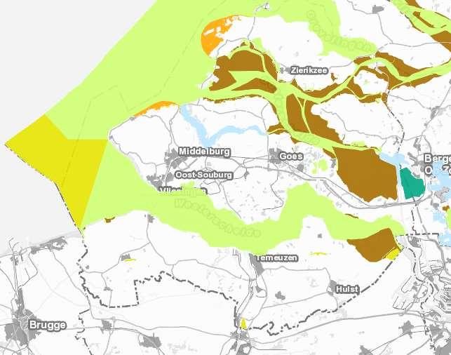 De Zeeuwse context: de gebieden Zeeland heeft 16 Natura 2000 gebieden, waarvan 7 ook PAS-gebied zijn Kop van Schouwen Voordelta Oosterschelde Manteling van Walcheren Veerse Meer