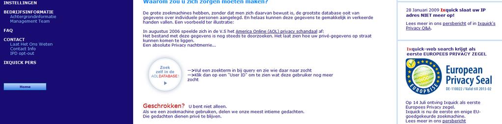 informatie.