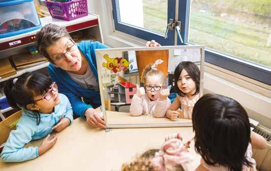 Een brede toepassing van de pilot HET VERHAAL VAN BASISSCHOOL KRULLEVAAR/IKC BAMBOE Basisschool Krullevaar, later IKC Bamboe, was een van de initiatiefnemers van het pilot project.