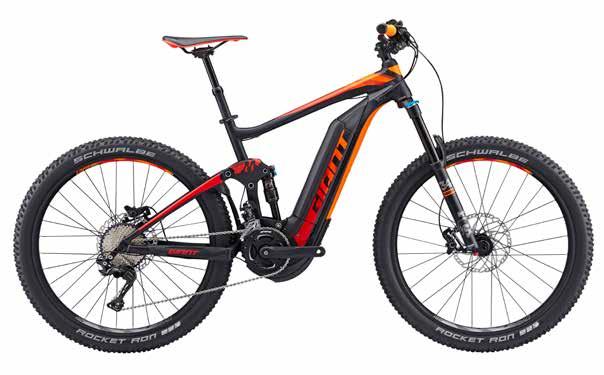 FULL-E + ZELF ERVAREN? Bespaar een beetje energie op de klim en geniet van superlange afdalingen met deze full suspension e-bike.