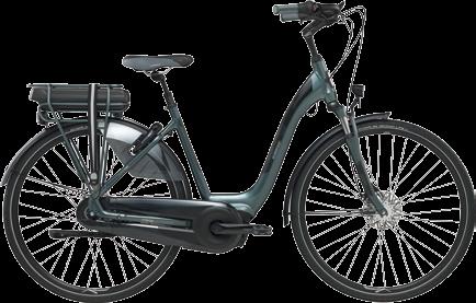 Door het gelzadel en de relaxte zithouding is de Elegance de fiets voor iedereen die van comfort houdt.