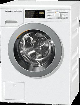 WDB020 Eco W1 Classic-wasmachine voorlader voor 1-7 kg wasgoed, Miele-kwaliteit voor een aantrekkelijke prijs. Miele-kwaliteit - getest op een lange levensduur.