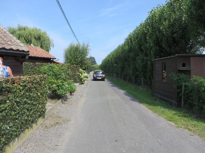 Bombeekweg Foto 12: het agrarisch gebied