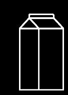 Gemiddeld gooit men 1027 milliliter melk of melkvervangers per jaar weg.