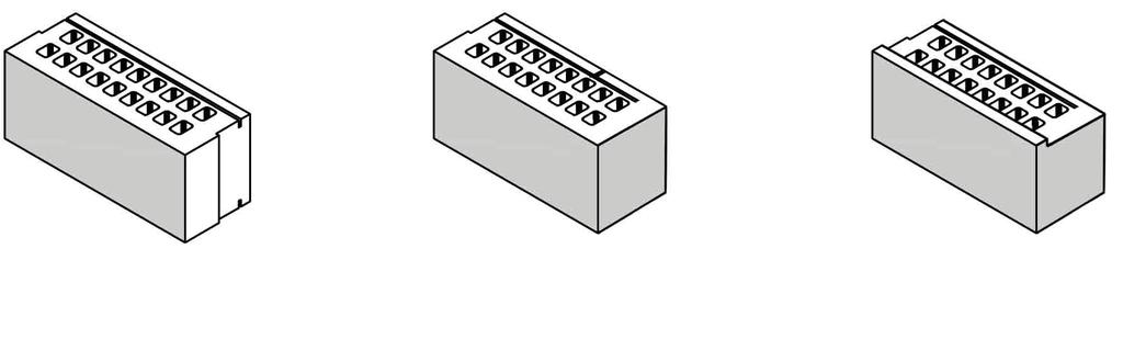 GEBOUWNIVEAU - permanent 81 hele stenen