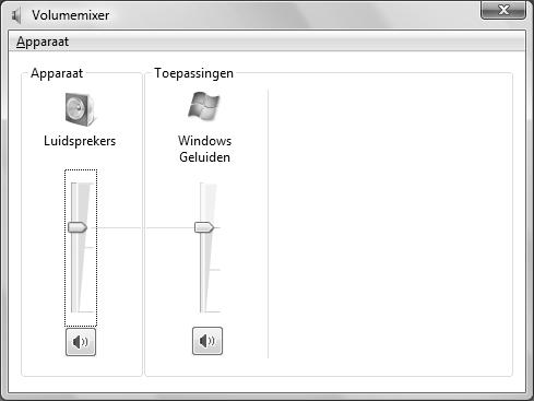 Geluidskaart Uw Notebook heeft een geïntegreerde stereo geluidskaart met 16-bits en ruime klankeffecten (3D).