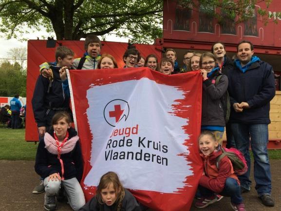 Jeugd Rode Kruis Boudewijn Seapark Op 22 april zijn we met 11 kindjes naar Boudewijn Seapark geweest. We hebben samen met JRK Mortsel de trein genomen om te kunnen genieten van het groepstarief.