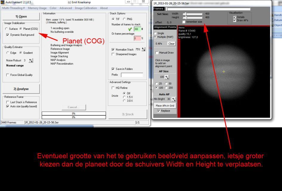 Laatst bewerkt: 6-jun-17 214 Foto 7/26: Schermafbeelding Autostakkert!2. Opname: Geert Vandenbulcke.