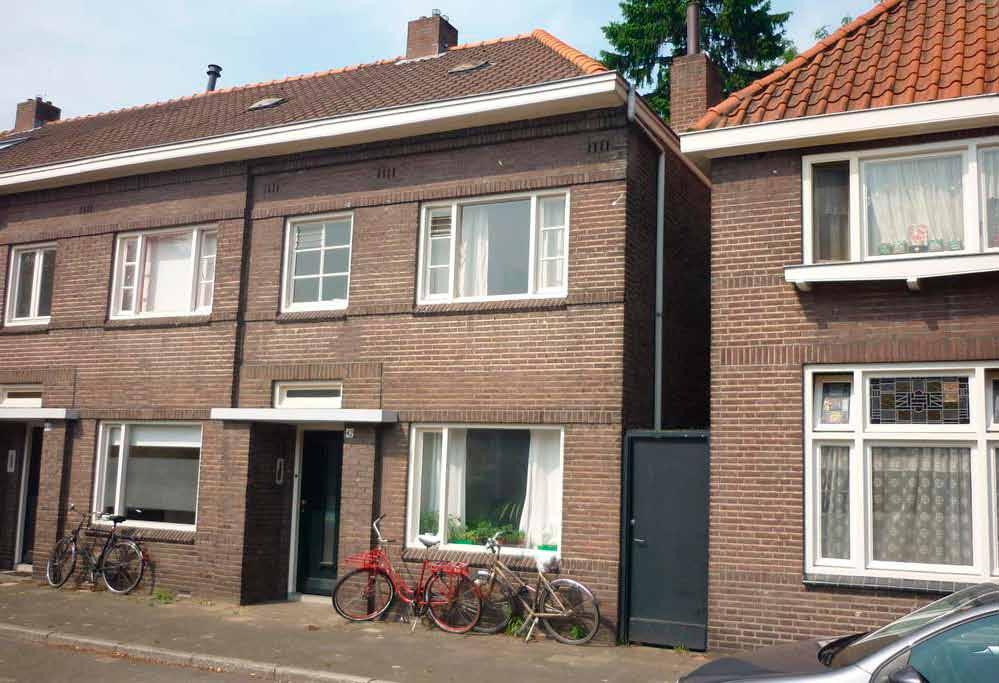 Scheidingstraat 42 Eindhoven Bouwjaar: plm. 1935 Inhoud woning: plm. 340 m³ Woonoppervlakte: plm.