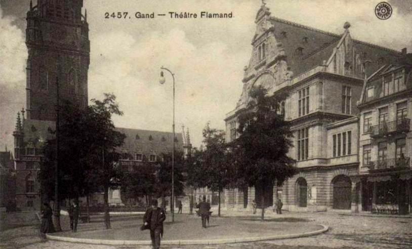 jaar na zijn dood) in Gent het naar hem genoemde Willemsfonds op.