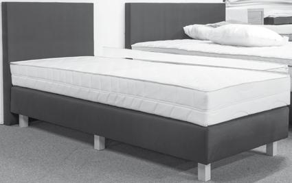 pocketmatras - 1x luxe meegestoffeerde HR comfort splittopper 160x200 1499,- 180x200 1599,-