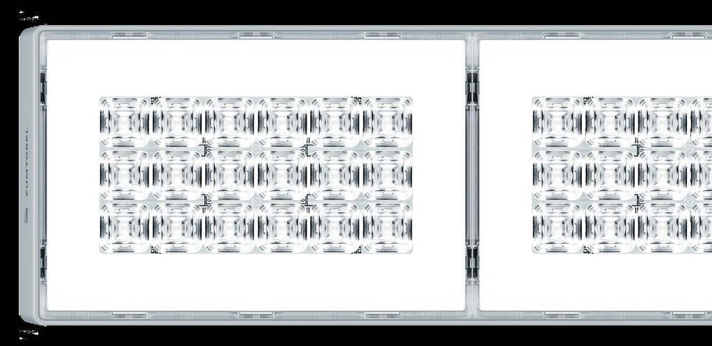 SEQUENCE LED pendel- en opbouwarmatuur Het perfecte antwoord op individuele verlichtingswensen: een modulair opgebouwde en modulair stuurbare armatuur die