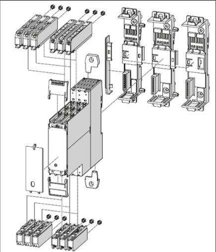 Innovatieve behuizing: systeemopbouw 3 4 Systeemopbouw 3SK1