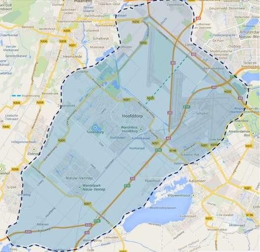 Volgvel 6 BIJLAGE Plattegrond 1, geldig van