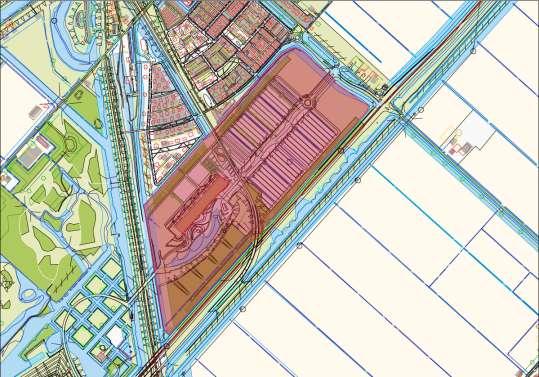 Volgvel 8 Plattegrond 3, geldig van zaterdag 22 maart 18.