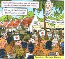 de Japanners Nederlands-Indië bezetten.