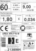 nodig voor toepassing product Coericiële info Productnaam: bijv. URSA WALLTEC 32 Toepassing: bijv.