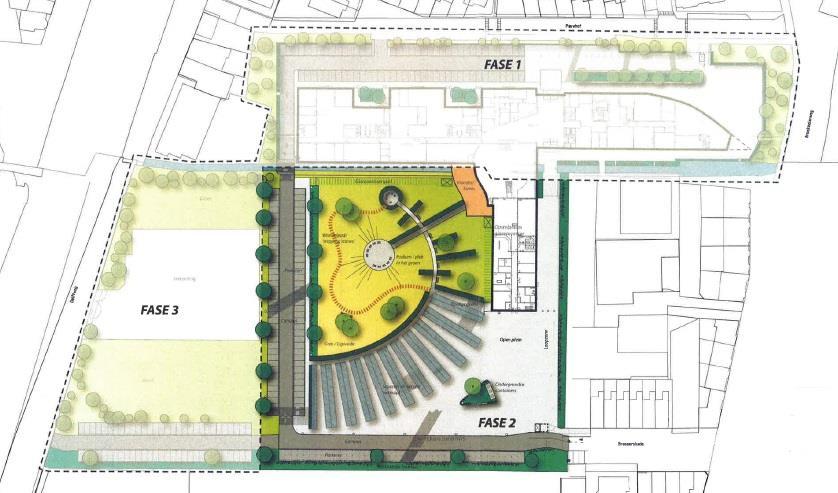 Selectieleidraad Design & Build-aanbesteding sporthal Brasserskade ROC Mondriaan 8 Figuur 1: Locatie Sporthal Brasserskade in Delft, fase 3 2.