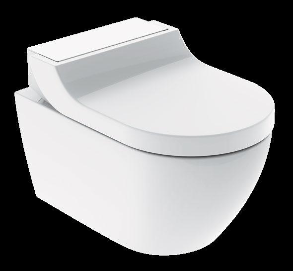 Verfrissend compact. De nieuwe Geberit AquaClean Tuma brengt frisheid en comfort in elke badkamer.