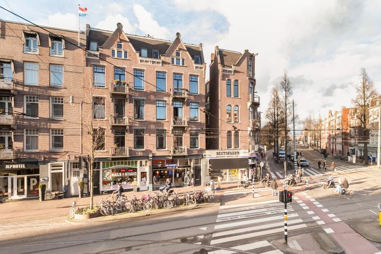 DE CLERQSTRAAT 48 AMSTERDAM KERNGEGEVENS FUNCTIE Winkelruimte (detailhandel) OPPERVLAKTE Winkelruimte Kelder ca. 87 m 2 (BVO) ca.