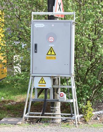 De soort aansluiting en het aansluitpunt op het net van de voorlopige kabel worden steeds bepaald door ORES. U wilt een voorlopige bouwplaatsinstallatie aansluiten op het laagspanningsnet.