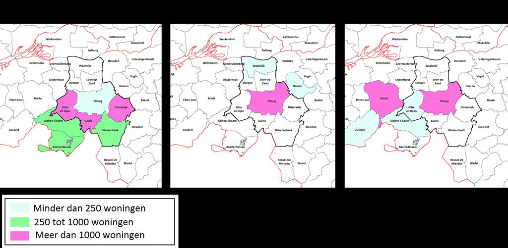 remedium als hun woningcorporatie niet in staat zou zijn voldoende in de gemeente te investeren. Ook de woningcorporaties hechten er aan dat de onderlinge samenwerking kan worden voorgezet.