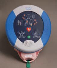 HeartSine Technologies raad aan dat er een als het apparaat wordt ingezet op locaties waar zich regelmatig kinderen beneden de acht jaar in