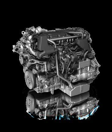 Het is gelukt om het brandstof-, motorolie- en AdBlue-verbruik van de BlueEfficiency-Power-motoren met BlueTec 6 verder
