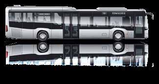 Welke route u ook rijdt: de geschikte Citaro streekbus staat voor u klaar. Veelzijdigheid is de troef van de Mercedes-Benz Citaro streekbussen.
