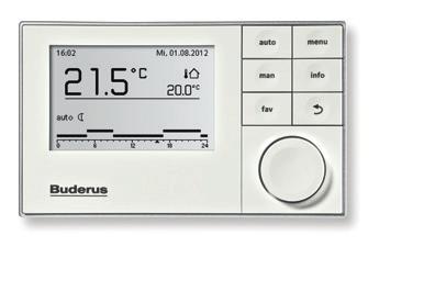 Logano plus SB325 - condenserende vloerketel op gas 105 Regelsysteem Logamatic EMS plus Regeling Logamatic MC10 met 7-polige branderstekker en bedieningseenheid RC300 Met 3 x MM50/100 in optie