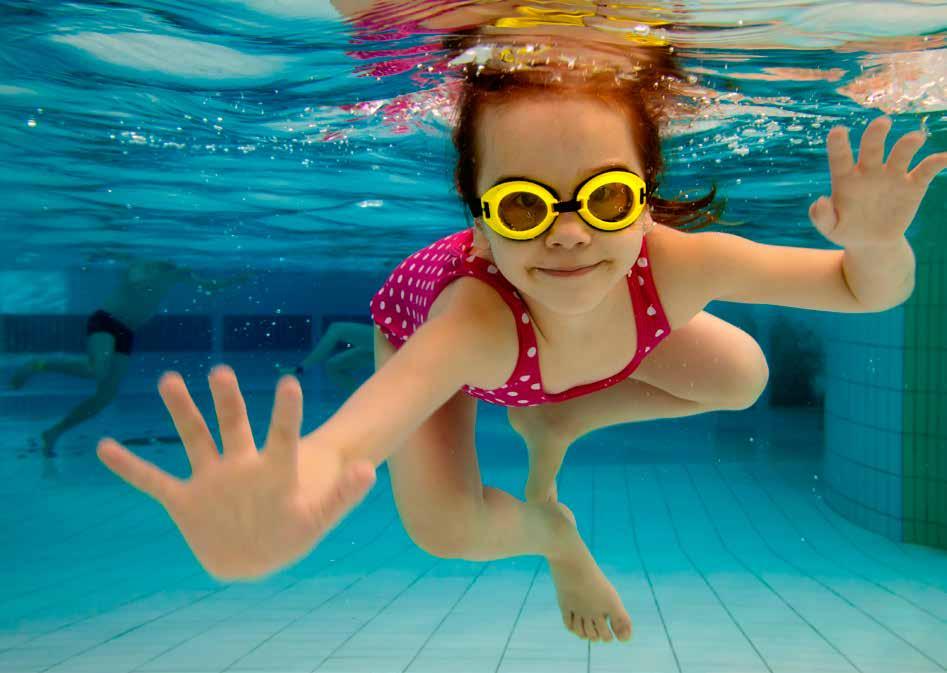 Zot van zwemmen Recreatieve voorzieningen: 1. Duikplankgebruik - Elke woensdag 16.