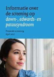 Je verloskundige of gynaecoloog zal je vragen of je meer informatie wilt over deze screening. Zo ja, dan volgt een uitgebreid gesprek.