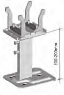 Recht, 3/4 eurocones 9340859 H-blok Haaks, 3/4 eurocones 9531044