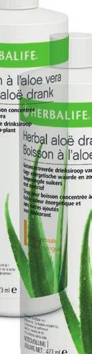 behalen Herbal Aloë Max bevat 97% gel, en is voorzien van het keurmerk van het International Aloe Science Council Bevat geen kunstmatige kleur-, smaak- of zoetstoffen Herbal Aloë Max 473 ml #1137