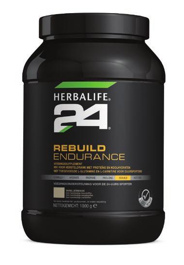 Bevat 18 g proteïne voor de ondersteuning van de groei van de magere spiermassa Voor gebruik na anaerobe training F1 Sport bevat