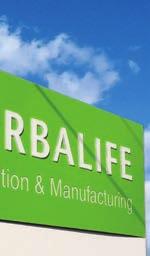 Met zijn ongeloofl ijke omtrek van 5 km is het momenteel Herbalife s grootste faciliteit en opende het zijn deuren in mei 2014 met als