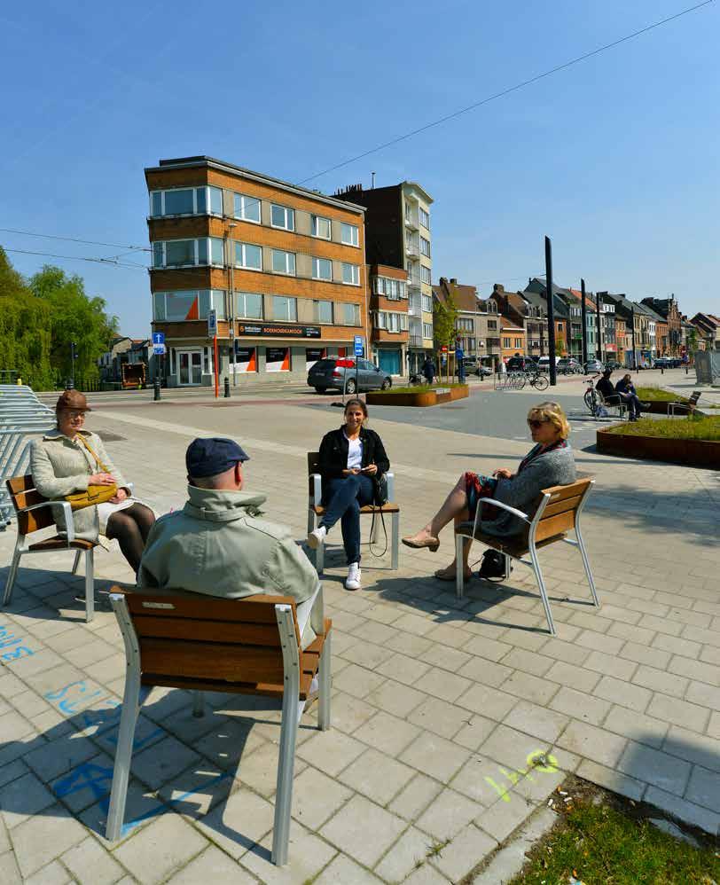 nieuwsbrief stadsvernieuwingsproject ledeberg JAARGANG 8 NR.