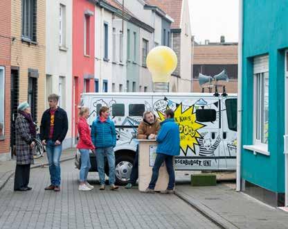 Zo zal de Standaertsite er ongeveer uitzien na de renovatie. Op dit moment bespreekt de Standaertgroep hoe ze de ruimtes zullen verdelen.