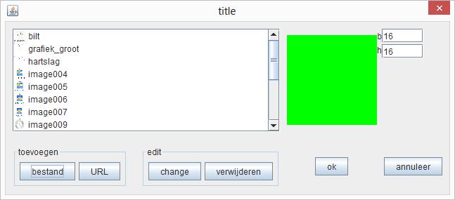 Maar ook naar tools die beschikbaar zijn op het web (denk bijvoorbeeld aan Wolphram Alpha) of andere applets die niet als component in de DWO gebruikt kunnen worden.