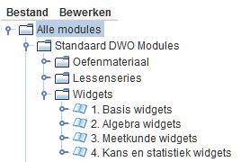 Inleiding De DWO (Digitale Wiskunde Omgeving) is een web-based leeromgeving, ontworpen voor het vak wiskunde.