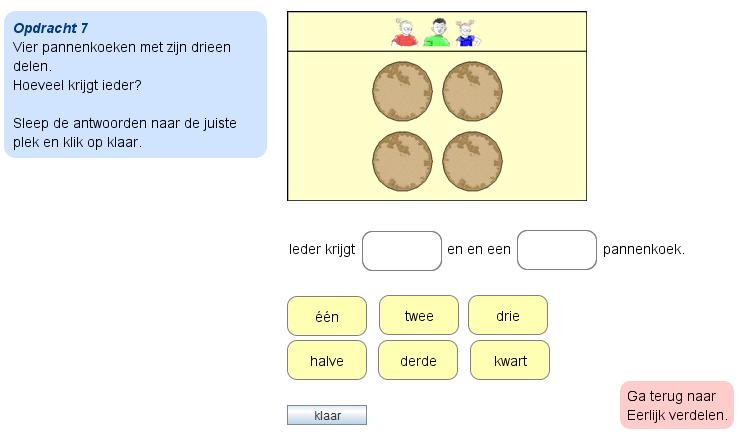 c. Navigatie binnen een activiteit (Linkobject) Bij deze opzet wordt ook gebruik gemaakt van een tekstvak als